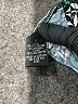 AB Studio 100% Polyester Print Teal Cocktail Dress Size XL - photo 8