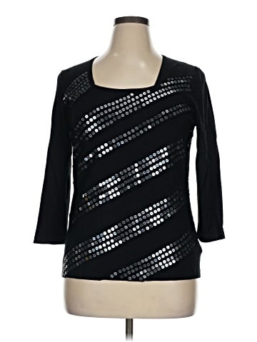 Marc Bouwer 3/4 Sleeve Top (view 1)