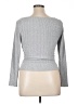 Shein Curve Gray Long Sleeve Top Size 0XL - photo 2
