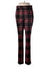 Anne Klein Plaid Red Casual Pants Size M - photo 1