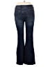 Indigo Blue Solid Blue Jeans Size 14 - photo 2