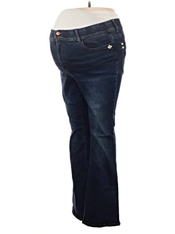Indigo Blue Jeans (view 1)