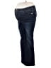 Indigo Blue Solid Blue Jeans Size 14 - photo 1