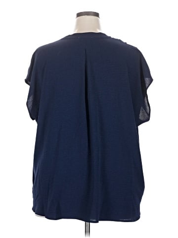 Lush Short Sleeve Blouse (view 2)