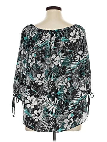 Sami & JO 3/4 Sleeve Blouse (view 2)