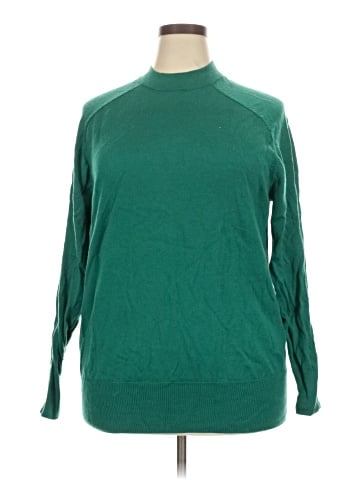 Universal Standard Turtleneck Sweater (view 1)
