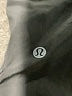 Lululemon Athletica Solid Black Shorts Size 6 - photo 3