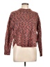 Madewell Tweed Orange Pullover Sweater Size L - photo 1