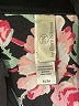 Flora Nikrooz 100% Polyester Floral Black Long Sleeve Blouse Size M - photo 7