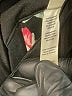 Flora Nikrooz 100% Polyester Floral Black Long Sleeve Blouse Size M - photo 8