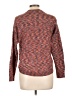 Madewell Tweed Orange Pullover Sweater Size L - photo 2