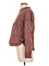 Madewell Tweed Orange Pullover Sweater Size L - photo 5