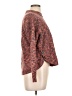 Madewell Tweed Orange Pullover Sweater Size L - photo 4