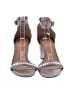 Jack Rogers Silver Heels Size 6 1/2 - photo 2