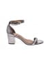 Jack Rogers Silver Heels Size 6 1/2 - photo 1