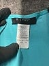 B. Smart Color Block Teal Cocktail Dress Size 10 - photo 7