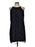 By & By 100% Polyester Polka Dots Black Casual Dress Size L - photo 1