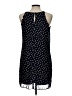 By & By 100% Polyester Polka Dots Black Casual Dress Size L - photo 2