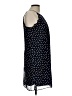 By & By 100% Polyester Polka Dots Black Casual Dress Size L - photo 4