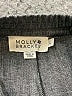 Molly Bracken 100% Polyester Chevron-herringbone Gray Casual Pants Size L - photo 7