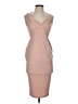 Nookie Tan Pink Cocktail Dress Size M - photo 1