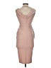 Nookie Tan Pink Cocktail Dress Size M - photo 2