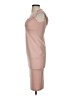 Nookie Tan Pink Cocktail Dress Size M - photo 5