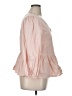 ELOQUII Elements Pink 3/4 Sleeve Blouse Size 16 - photo 4