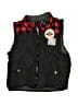 Little Rebels Black Vest 9-12 MO / 12 MO - photo 1