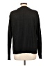 Garnet Hill 100% Linen Black Cardigan Size L - photo 2