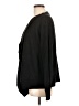 Garnet Hill 100% Linen Black Cardigan Size L - photo 5