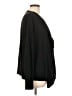 Garnet Hill 100% Linen Black Cardigan Size L - photo 4