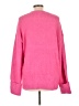 Lillusory Pink Pullover Sweater Size L - photo 2