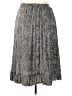 Unbranded Chevron-herringbone Silver Casual Skirt Size 4XL - photo 2
