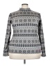 Diva Silver Long Sleeve Turtleneck Size 3X - photo 1