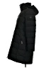 Andrew Marc 100% Polyester Black Coat Size M - photo 5