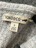 Toad & Co Gray Wool Pullover Sweater Size S - photo 7