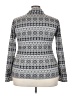 Diva Silver Long Sleeve Turtleneck Size 3X - photo 2