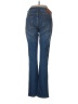 Stella McCartney Animal Print Blue Jeans Size 27 waist - photo 2