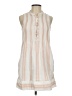 Faherty Ivory Casual Dress Size XS - photo 1