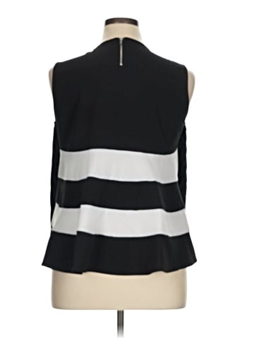 WHY Sleeveless Blouse (view 2)