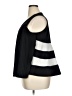 WHY 100% Polyester Black Sleeveless Blouse Size XL - photo 5