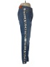 Stella McCartney Animal Print Blue Jeans Size 27 waist - photo 4