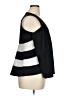 WHY 100% Polyester Black Sleeveless Blouse Size XL - photo 4