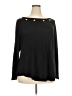 Belldini Black Long Sleeve Top Size 3X - photo 1
