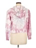 LoveShackFancy 100% Cotton Tie-dye Pink Pullover Hoodie Size M - photo 2