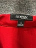 Elementz 100% Polyester Red Sleeveless Blouse Size 1X - photo 7