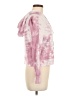 LoveShackFancy 100% Cotton Tie-dye Pink Pullover Hoodie Size M - photo 4