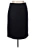 J.Crew 100% Wool Solid Black Wool Skirt Size 14 - photo 1