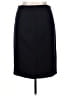 J.Crew 100% Wool Solid Black Wool Skirt Size 14 - photo 2